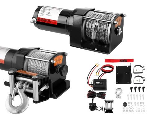 Лебедка для плуга квадроцикла тяга 1590 кг / 3500 фунтов