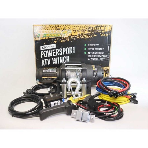 ЛЕБІДКА ДЛЯ КВАДА КЕНГУРУ ЛЕБІДКА XP 2500ФУНТОВ 1134КГ ТРАНС