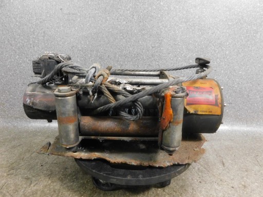 ЛЕБІДКА DRAGON DWH 15000 HD ОРИГ