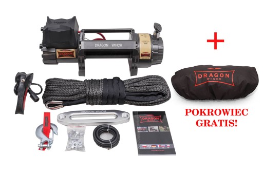 ЛЕБІДКА DRAGON HIGHLANDER 12000 HD 12V WINCH