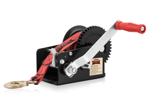 ЛЕБІДКА DRAGON CRANK WINCH 25 DWK DRA