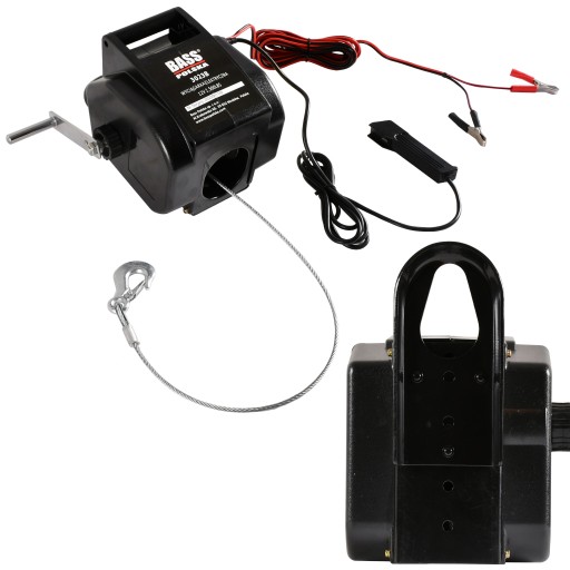 ЛЕБІДКА ЕЛЕКТРИЧНА 1.5Т 12В ЛЕБІДКА ПІДЙ