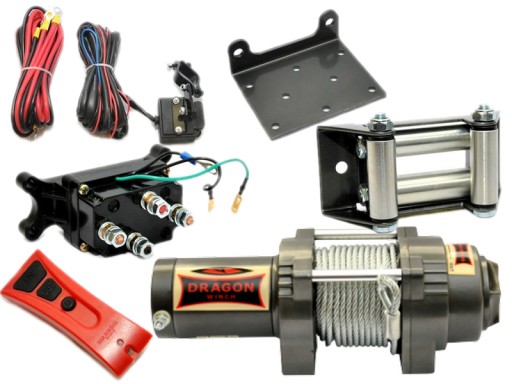 ЕЛЕКТРИЧНА ЛЕБІДКА 3500HD 1.6 / 3.2 T OFFROAD 12V