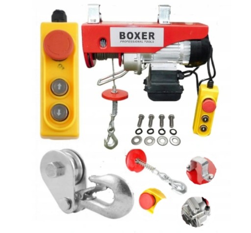 ЛЕБІДКА ЕЛЕКТР. BOXER 800 кг