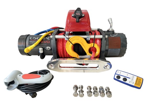 ЛЕБЕДКА ESCAPE EVO 9500 LBS EWXQ 110: 1 СИНТЕТИКА