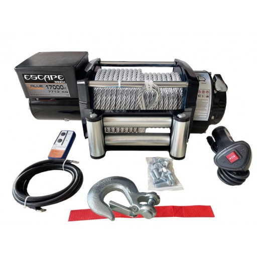 ЛЕБІДКА ESCAPE VALUE 17.0 (17000 LBS / 7713 KG) 12V