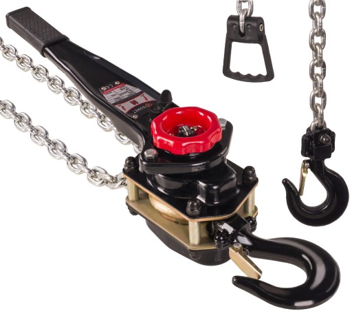 ЛАНЦЮГОВА ЛЕБІДКА ЛЕБІДКА ПІДД'ЄМНИК KIFOR RUKCUG 1500кг 1.5T / 4M