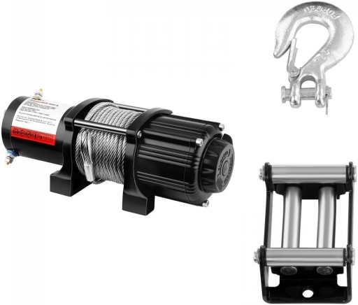 ЛЕБІДКА КАНАТНА 2040 КГ ТБО ПРОПУЛЯТОР 4500-B