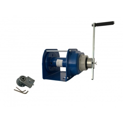 ЛЕБІДКА РУЧНА КАНАТНА 2Т ЛЕБІДКА З КРУШИКОМ 40М