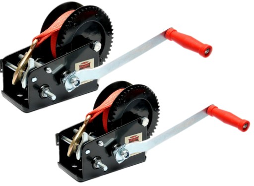 Ручная лебедка DRAGON WINCH Dwk35v Ремень1588кг