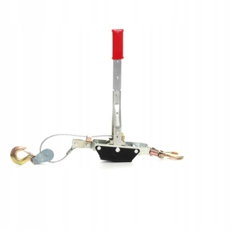 Ручна лебідка 4T мотузка 5 мм