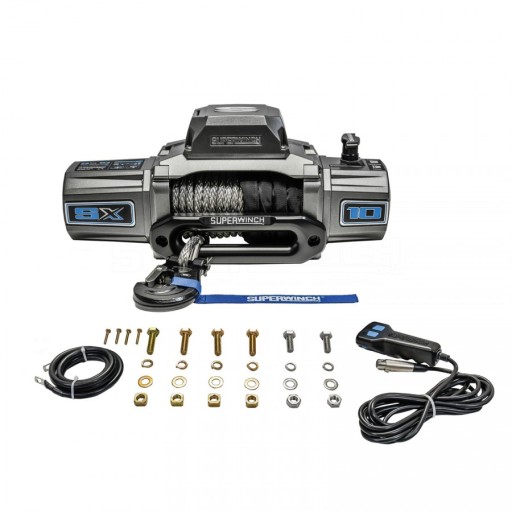 ЛЕБЕДКА SUPERWINCH SX10SR 12В СИНТЕТИЧЕСКИЙ ТРОС