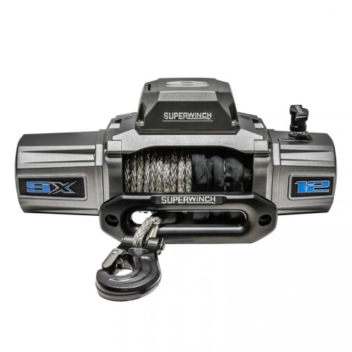 ЛЕБЕДКА SUPERWINCH SX12SR 12В СИНТЕТИЧЕСКИЙ ТРОС
