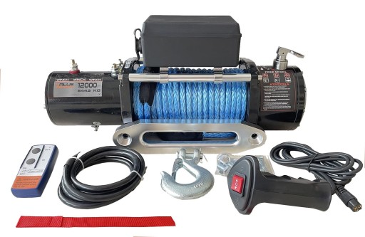 СИНТЕТИЧЕСКАЯ ПАТРУЛЬНАЯ ЛЕБЕДКА SUZUKI LAND JEEP TRUCKER