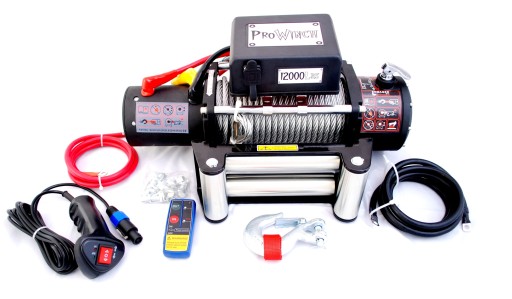 Автомобильная лебедка 5,5 т 12000 фунтов 4x4