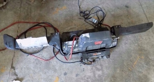 WARN 9.5ti WINCH 4310 KG DEFENDER БАМПЕР 99-