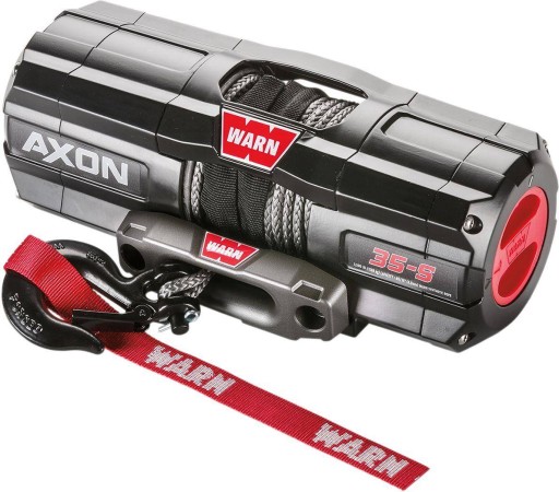 ЛЕБІДКА WARN AXON 35-S 3500LBS СИНТЕТИЧНИЙ ТРОС