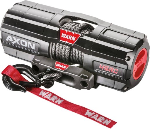 ЛЕБІДКА WARN AXON 45RC 4500LBS СИНТЕТИКА