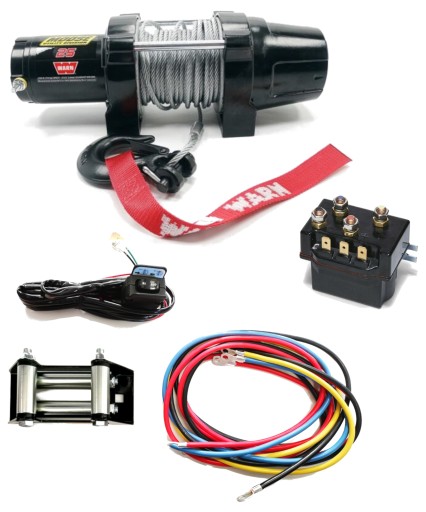 ЛЕБІДКА WARN MOOSE 2500ФУНТІВ 1134КГ ТРАНС