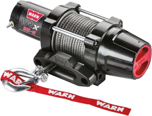 ЛЕБІДКА WARN VRX 25-S 2500LBS СИНТЕТИЧНИЙ ТРОС