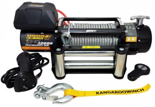 ЛЕБЕДКА 12000LBS 12V ЛЕБЕДКА ДЛЯ ЭВАКУАТОРА 5,4 ТОНН