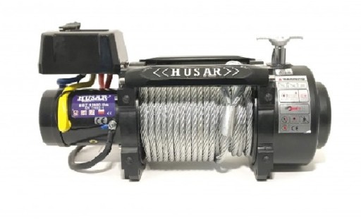ЛЕБІДКА ДЛЯ ЕВАКУКАТОРА HUSAR 12000 LBS 24V