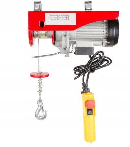 ЛЕБЕДКА ЭЛЕКТРИЧЕСКАЯ ЛЕБЕДКА 1000 КГ