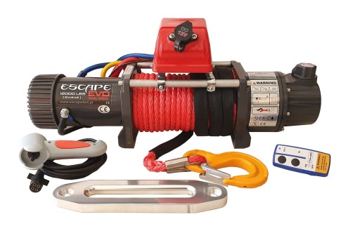 ЛЕБІДКА ESCAPE EVO 12000lbs DUAL SPEED SYNTHETIC
