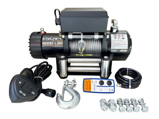 ЛЕБІДКА ЛЕБІДКА Escape 6000ES 6000 фунтів 2727 кг ТРАНС 4x4 Позашляховий