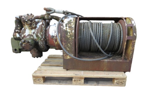 ЛЕБЕДКА KYB HYDROSTAR ЯПОНИЯ 40 ТОН