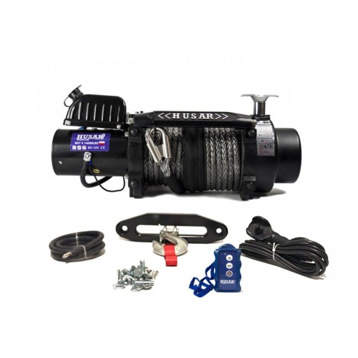 6.3 T 30M 12V синтетический канат лебедки лебедки