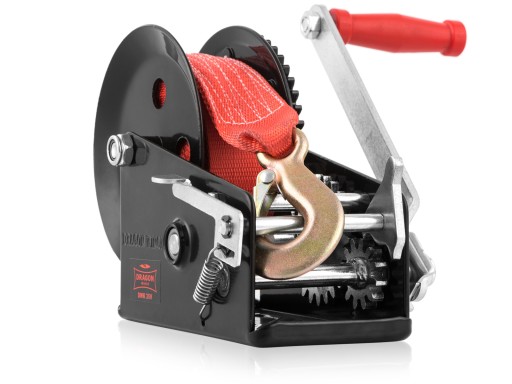 ЛЕБІДКА, ЛЕБІДКА З РУЧНИМ РЕМОМ 1588кг DRAGON WINCH