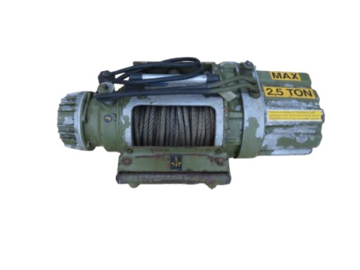 ЛЕБІДКА SEPSON 2.5T MERCEDES GD WOLF 24V