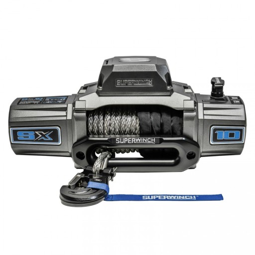 ЛЕБІДКА SUPERWINCH SX10 4536кг СИНТЕТИЧНА МОТУЗКА 4x4