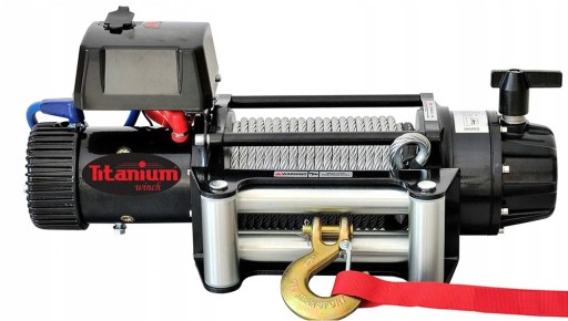 ЛЕБІДКА TITANIUM ARCTICA 4.3t 9500 ДУЖЕ ШВИДКА 80:1 7.2KM