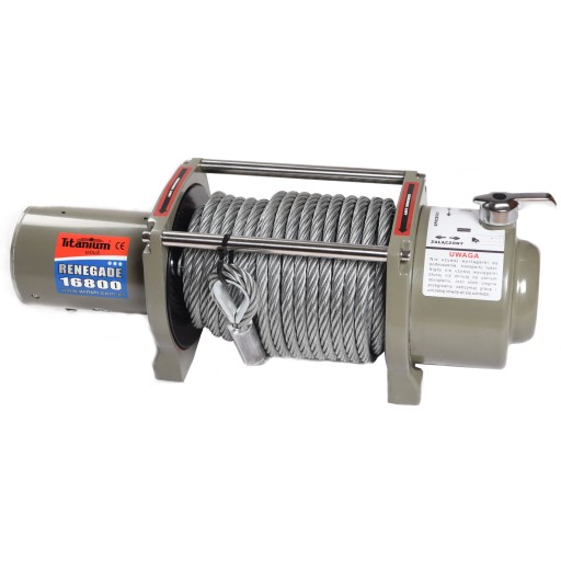 ЛЕБІДКА TITANIUM RENEGADE 16800 12v