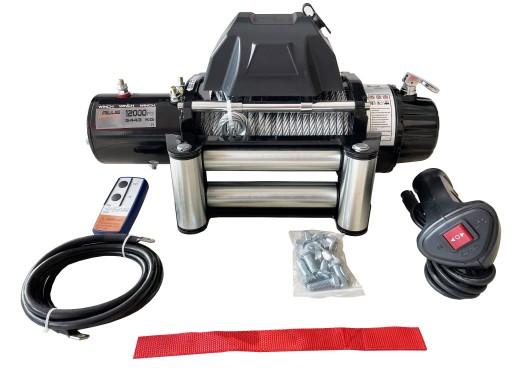 ЛЕБЕДКА WRANGLER PATROL SUZUKI LAND ЭВАКУАТОР