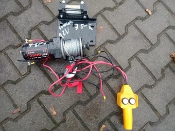 X-BULL 2500 WINCH ЛЕБІДКА ДЛЯ КВАДА 15м