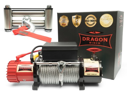 ЛЕБІДКА З ТРАТОМ Dragon Winch Лебідка Maverick DWM 13000 ST