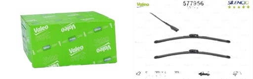 577956 - Склоочисник SILENCIO FLAT BLADE VF962 X2 BMW X2