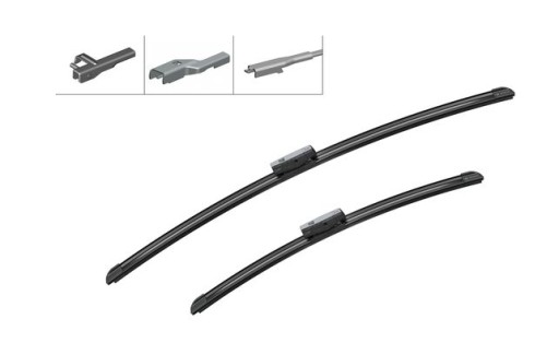 ПЕРЕДНІ ДВІРНИКИ BOSCH AEROTWIN 3397007560 AM310S VOLVO C30 C70 S40 II S60