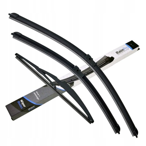 RP71-222 - ДВІРНИКИ OPEL ASTRA HB KOMBI III 3 H ПЕРЕДНІ ЗАДНІ