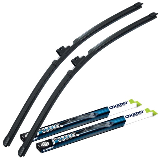 MT650 MT650 - OXIMO ПЛОСКІ ЩІРНИКИ 650 650мм НАБІР 65 65см