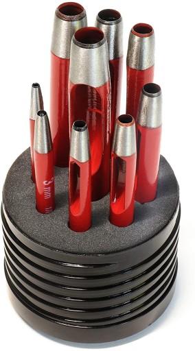 ФРЕЗЫ УНИВЕРСАЛЬНЫЕ 2,0-10 ММ. НАБОР ИЗ 9 ШТ.