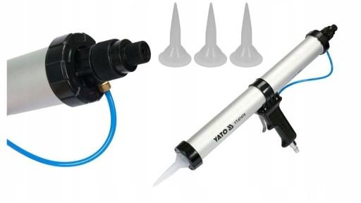 ПНЕВМАТИЧЕСКИЙ СКВЕР YATO 600 МЛ