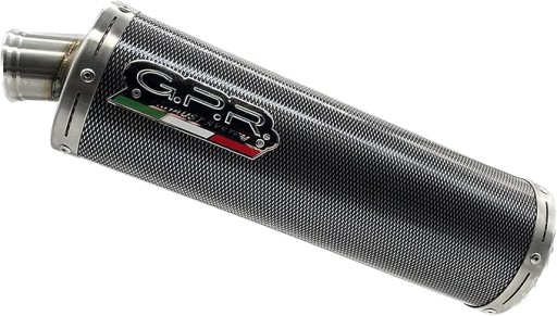0600378140973 - ВЫХЛОП GPR СОВМЕСТИМ С YAMAHA TW 125 1999-2007