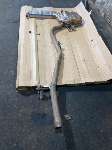 4K0253611AD - ГЛУШНИК ВИХЛОПУ AUDI A6 4K C8 3.0 TDI 50 TDI