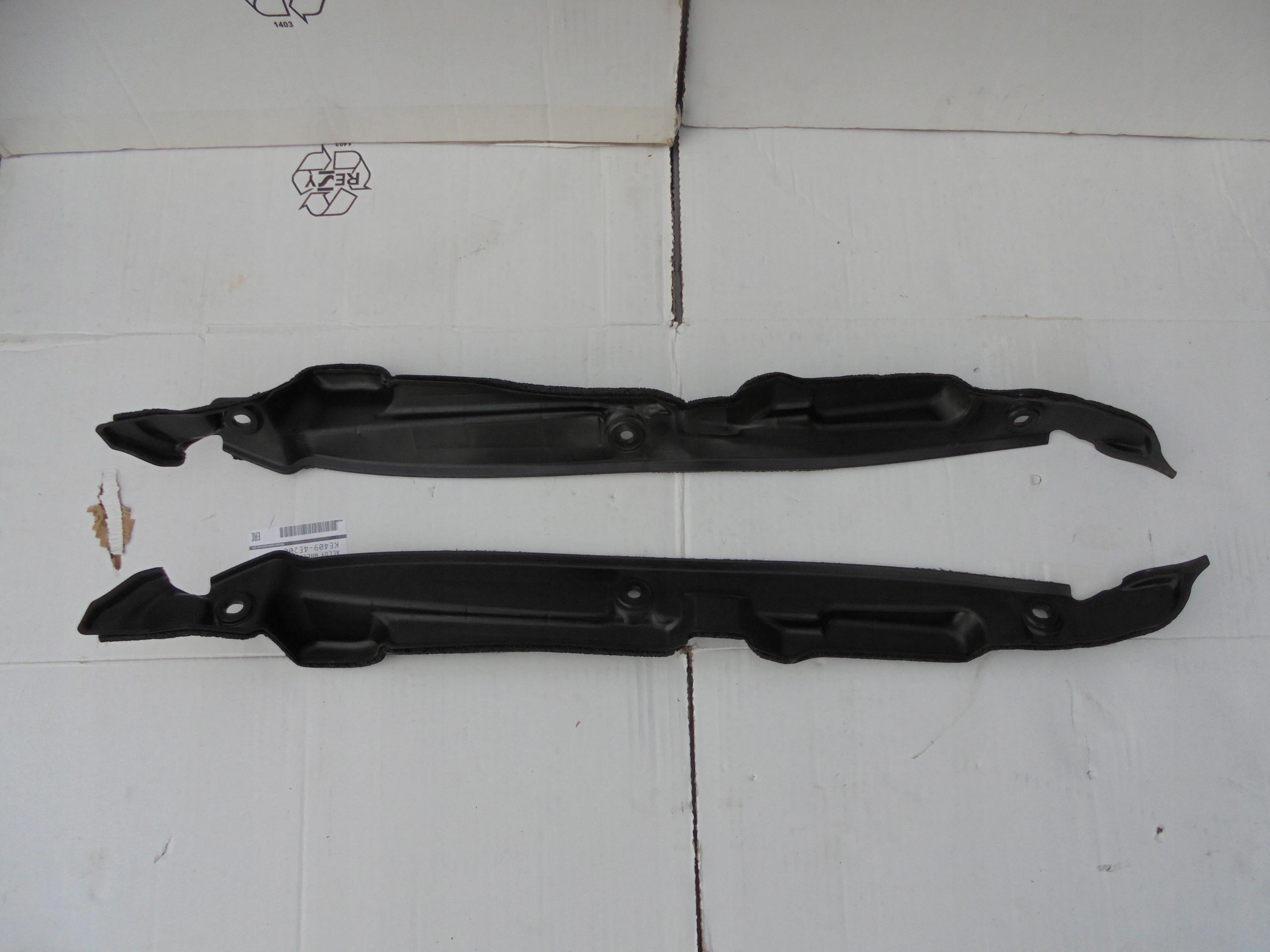 84116-H8000 84126-H8000 - ГЛУШНИК КРИЛА ЛІВИЙ І ПРАВИЙ KIA RIO IV 4 16-