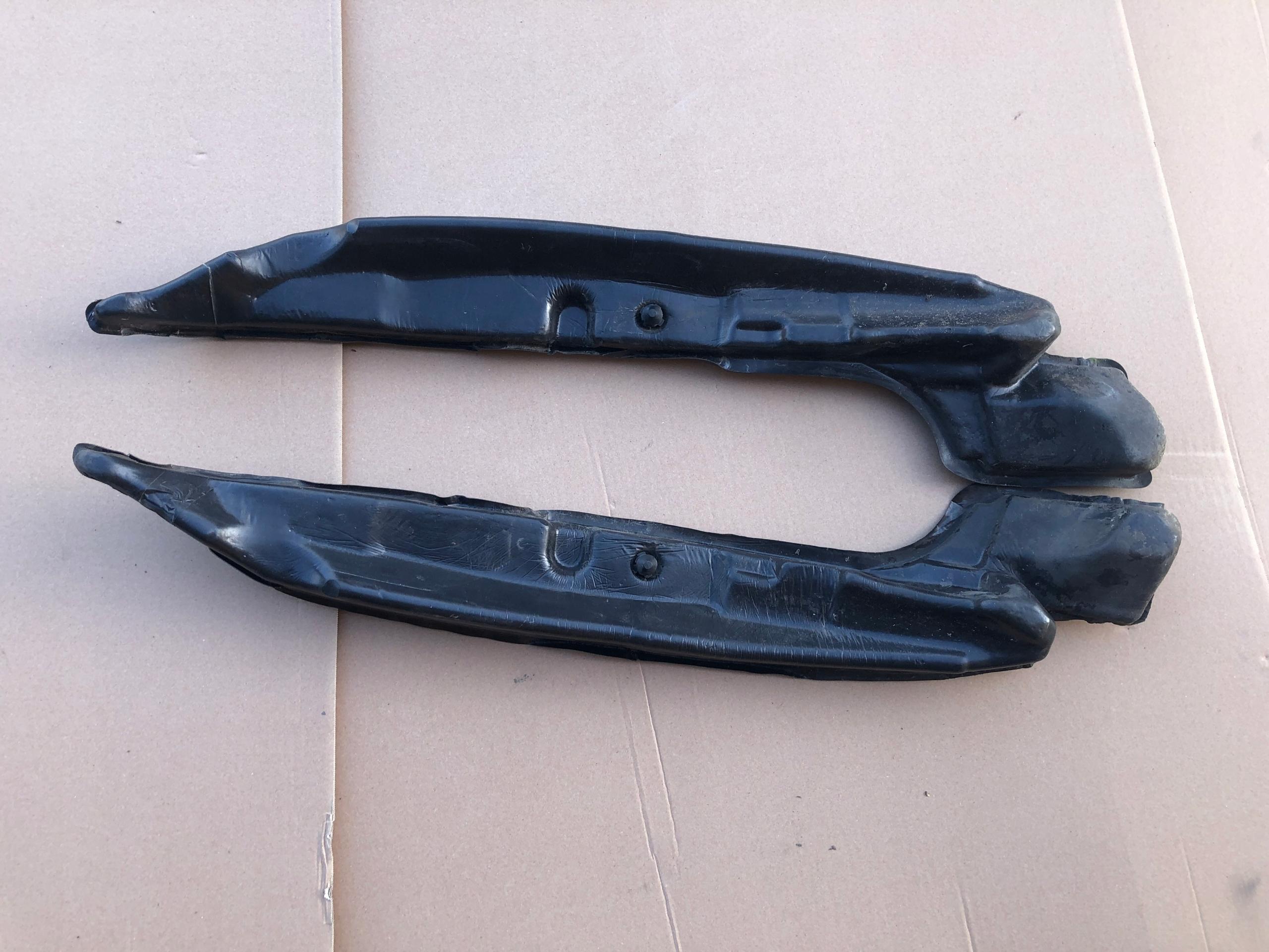 10-14 - Звукоизоляция крыла левый правый VOLVO S60 V60 10-1