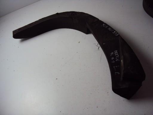 5C5864235 - ЗВУКОИЗОЛЯЦИЯ КРЫЛА ЛЕВЫЙ ПЕРЕДНИЙ VW BEETLE 5C 10-